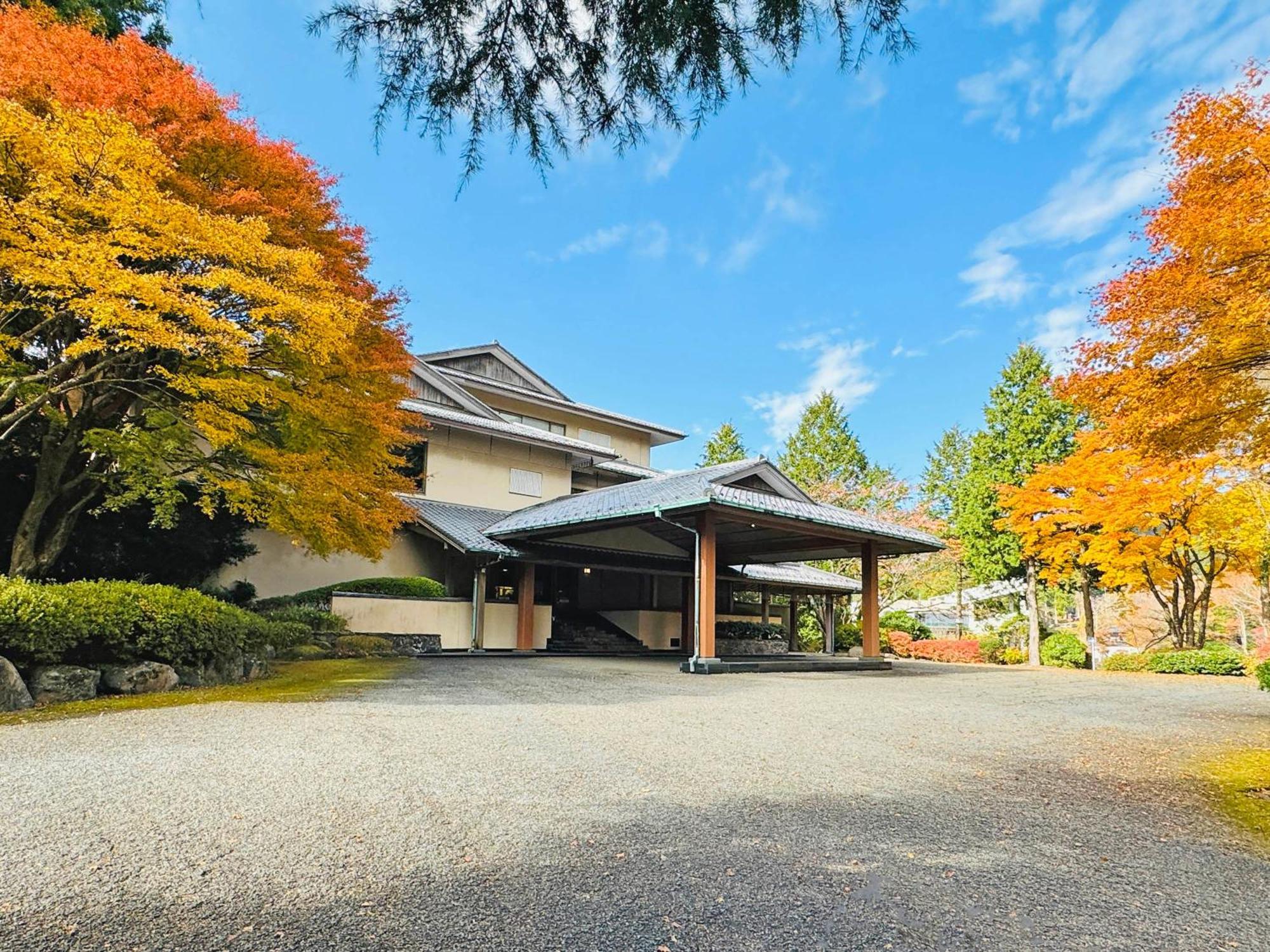 Ryuguden Hotel Hakone Luaran gambar