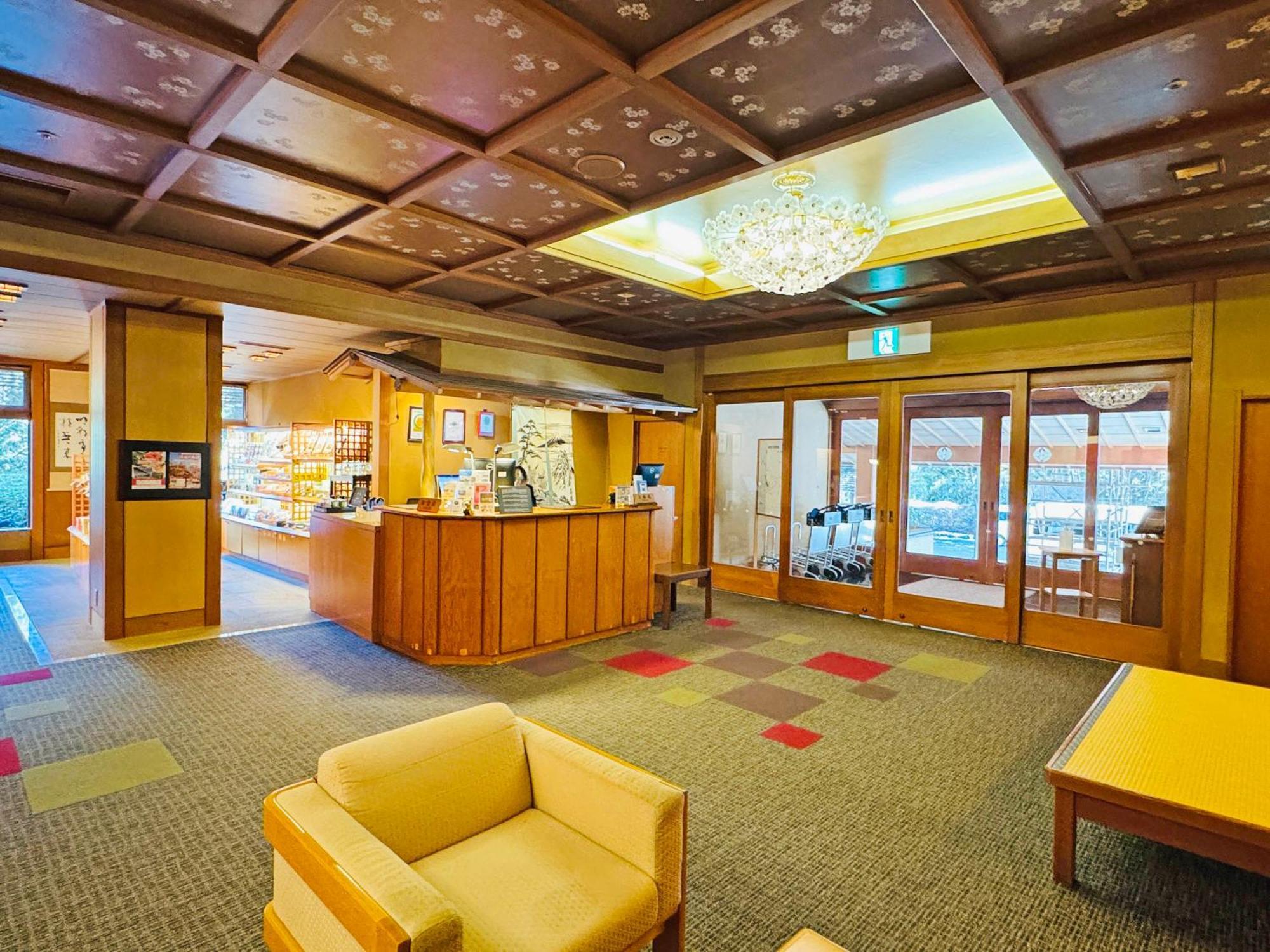 Ryuguden Hotel Hakone Luaran gambar